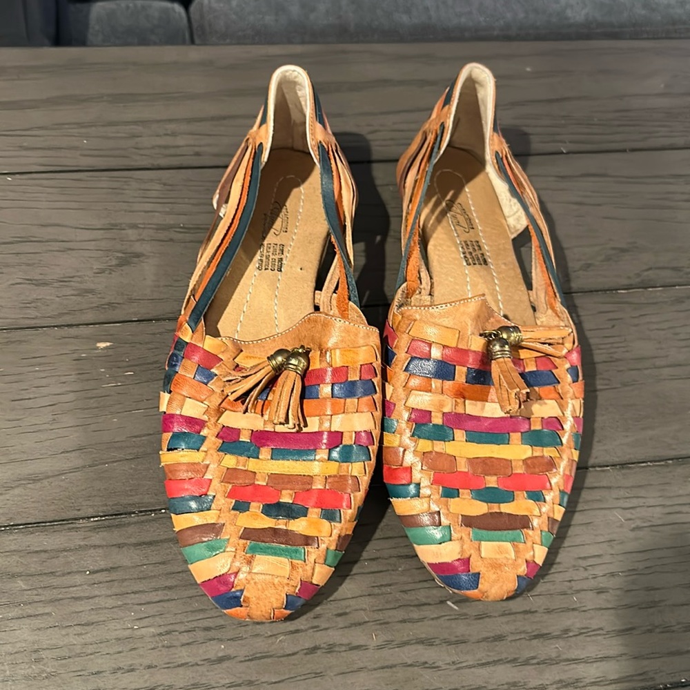 Leather Huaraches from Mexico